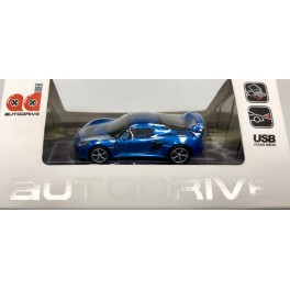 USB CAR LOTUS EXIGE S BLU 8GB 