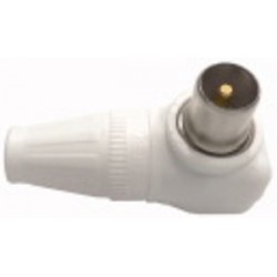 CONN TV MASCHIO 90° BIANCO 