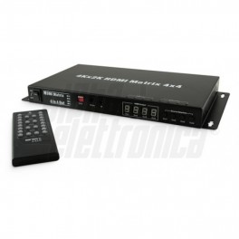 MATRICE HDMI 4X4 4K 
