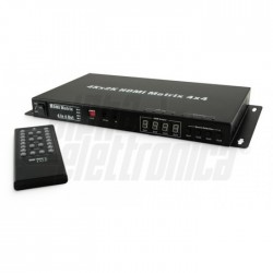MATRICE HDMI 4X4 4K 