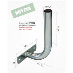 Supporto a muro 90° 16cm ANTENNE WIFI