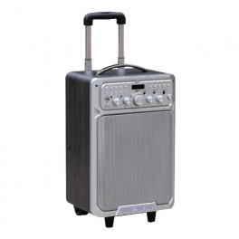 SOUNDCASE 100 TROLLEY AMPL WIRELESS