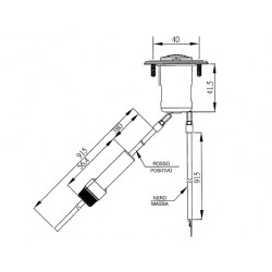 PRESA ACCENDISIGARI DA PANNELL 