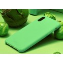 Puro Cover in Silicone Liquido con interno in microfibra per iPhone 6/6s/7/8 4,7  Verde