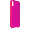 COVER IN SIL LIQUIDO IPHONE6/6s/7/8 ROSA interno in microfibra per iPhone 6/6s/7/8 4,7 