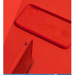Puro Cover in Silicone Liquido con interno in microfibra per iPhone 6/6s/7/8 4,7  Rosso