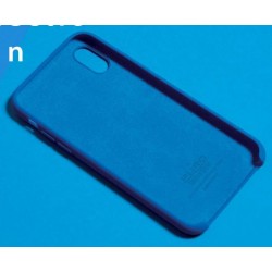 Puro Cover in Silicone Liquido con interno in microfibra per iPhone 6/6s/7/8 4,7   Blu