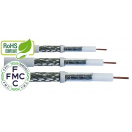 Coax Classe A   H 399A AL PVC 6,60 MM 