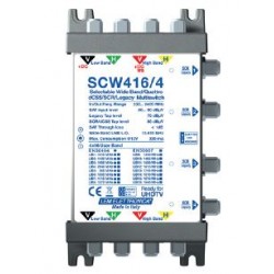 Multiswitch passante 4 cavi 6 derivate IF SAT 16UB