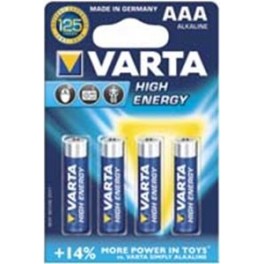 BATTERIA VARTA AAA MINISTILO BLISTER 4PZ SERIE BLU