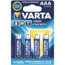 BATTERIA VARTA AAA MINISTILO BLISTER 4PZ SERIE BLU