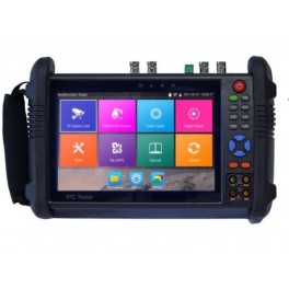 FULL VIDEO TESTER 7 CCTV IP 11 IN 1 HDMI IN, 4K, 8MPx AHD CVI TVI SDI, TESTERDIPROGRESS