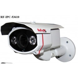 IP CAM BULLET DA ESTERNO 5MP 1080P FULL Telec  da Esterno 5MP – Ottica Varifocal motorizzata 3,6 10mm – 2 Array IR – 40 metri 