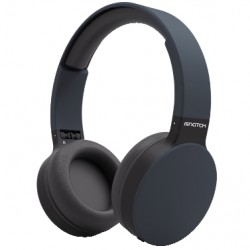 CUFFIA BLUETOOTH PLASTICA NERA I SNATCH 