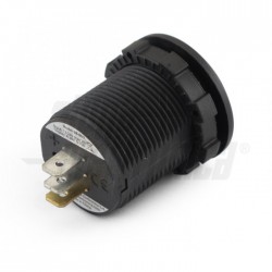 Display tensione/corrente 0 10A 12/24V Display voltmetro + amperometro digitale 12/24V, 0 10A   per batterie