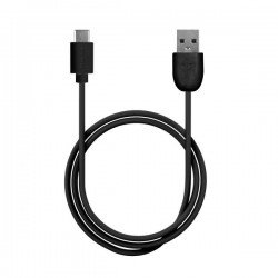 Puro Cavo inTPE USB TypeC USB A a USB 3 1 Gen2,3A,10GBps,1m (USB 3 1 Gen2 is real USB3 1) Nero