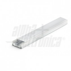 Profilo Allum e cover PC Opaco 2m Pr/m 