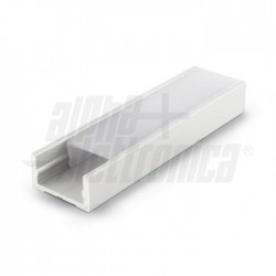 Profilo Allum B  cover PC Opaco 2m Pr/m 