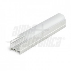 Profilo Allum e cover PMMA ROTON 2m Pr/m 