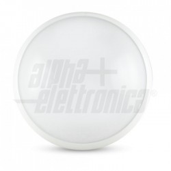 PLAFONIERA LED 16W IP44 D30CM 