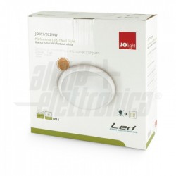 PLAFONIERA LED 16W IP44 D30CM 