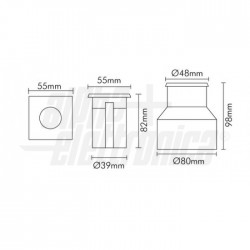FARETTO LED 24VDC RGB IP67 GHI 
