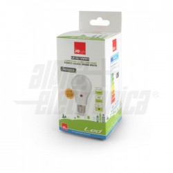 LAMP BULBO LED 11W 230V E27 3000K SENSOR 