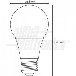 LAMP BULBO LED 11W 230V E27 3000K SENSOR 