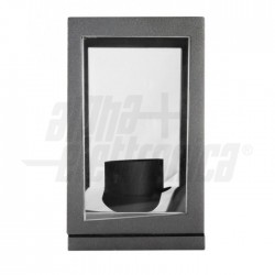 SUPPORTO PER LAMPADA GRIGIO IP 