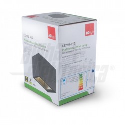 SUPPORTO PER LAMPADA GRIGIO IP 