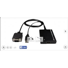 CONVERTITORE VGA/USB    HDMI 