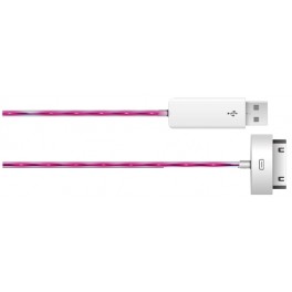 CAVO APPLE DOCK  USB 1M LED VIOLA 
