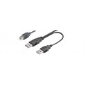 CAVO USB2 0 DUAL POW A M X2    
