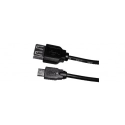 CAVO MICRO USB 15CM OTG(AF  MI 