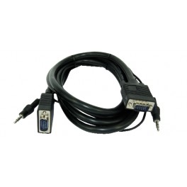 CAVO VGA M  M 2M CON CAVETTO S 