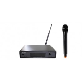 KIT RADIOMICROFONO 1 CANALE UHF 622,665A