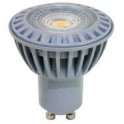 LAMPLED DICR  5W DIMM GU10 LAMPADA LED PAR16 DIMMERABILE, GU10, 5W, 38°, 3000K, 220Vac, LM380, RA 80, 50*55mm