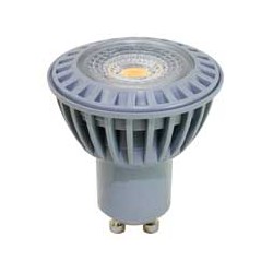 LAMPLED DICR  5W DIMM GU10 LAMPADA LED PAR16 DIMMERABILE, GU10, 5W, 38°, 3000K, 220Vac, LM380, RA 80, 50*55mm
