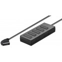 Ciabatta scart  Splitter scartbox 5 vie