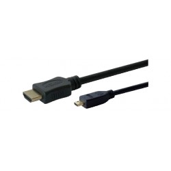 CAVO HDMI A  MICRO D HI SPEED 