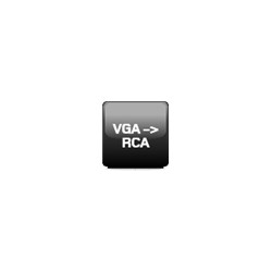 CONVERTITORE VIDEO VGA   RCA/S VH 