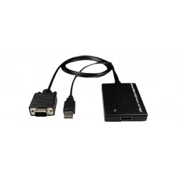 CONVERTITORE VGA/USB    HDMI 