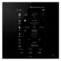 ZIPATILE TOUCH PLUS ZWAVE + ZIGBEE  