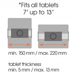 TMS 1020 TABLET CAR PACK 
