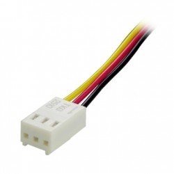 VENTOLA 40X40X10 12V DC 3PIN 