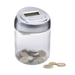 SALVADANAIO CON CONTA MONETE 