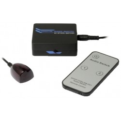 SWITCH SPDIF TOSLINK 2 IN ELETTRONICO TLC