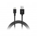 Puro Cavo Apple 2 4A Mfi Ipod/iphone/ipad Nero