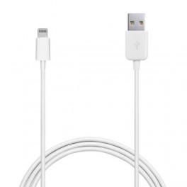Puro Cavo Apple 2 4A Mfi Ipod/iphone/ipad Bianco