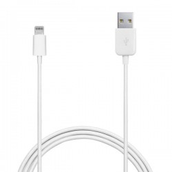 Puro Cavo Apple 2 4A Mfi Ipod/iphone/ipad Bianco